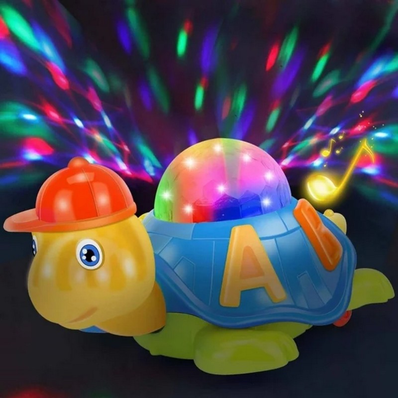 Tortuga Aprendizaje Luces