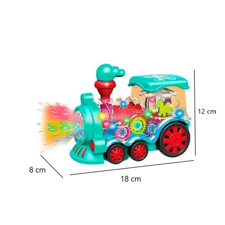 Tren Luces Sonido