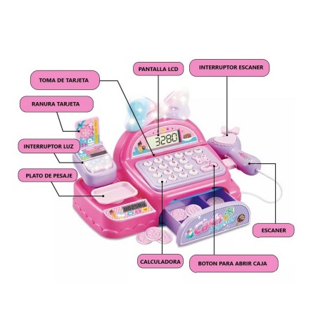 Caja Registradora Juguete