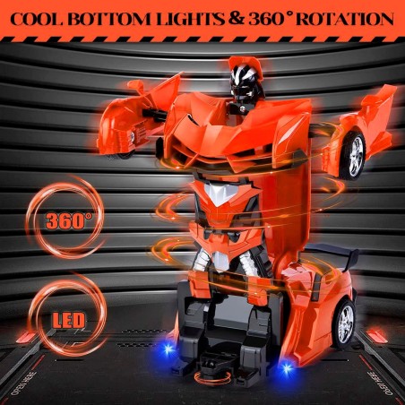 Carro Transformers Robot