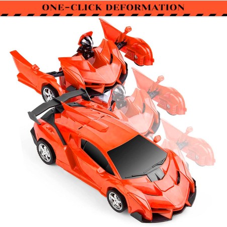 Carro Transformers Robot