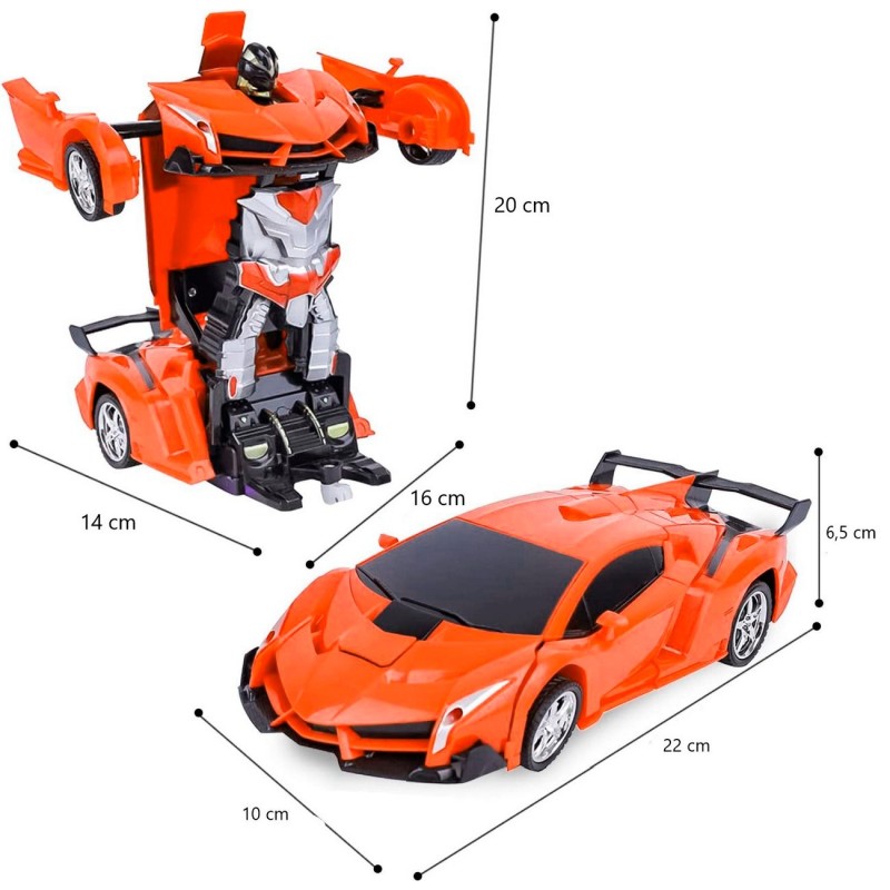 Carro Transformers Robot