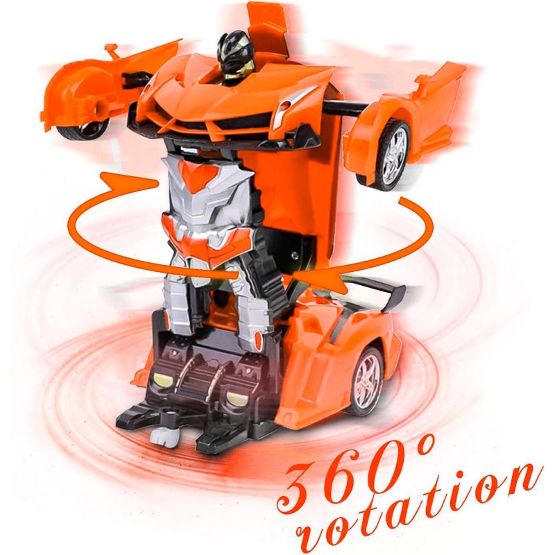 Carro Transformers Robot