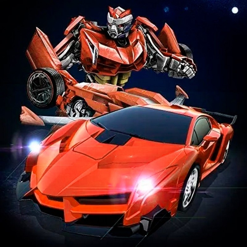 Carro Transformers Robot