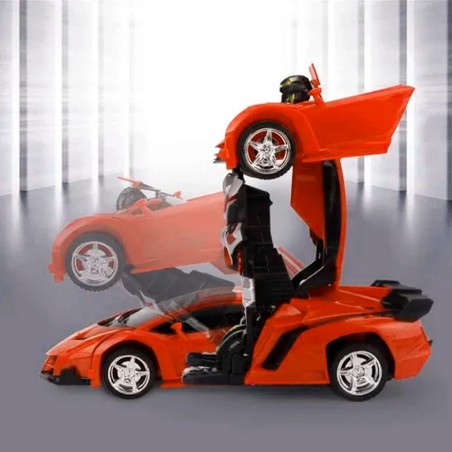 Carro Transformers Robot
