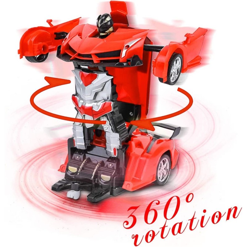 Carro Transformers Robot