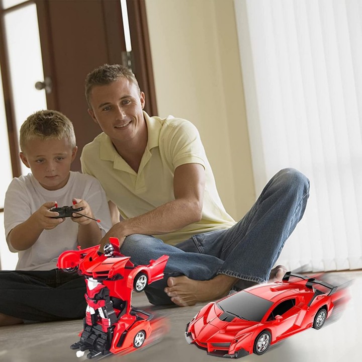 Carro Transformers Robot