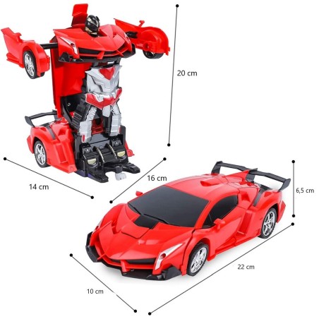 Carro Transformers Robot