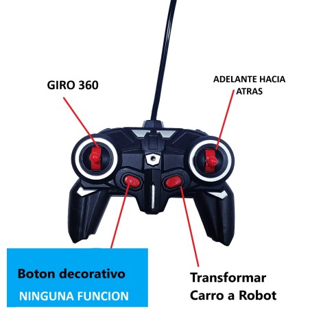 Carro Transformers Robot