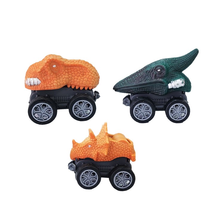 Carro Monster Dinosaurio