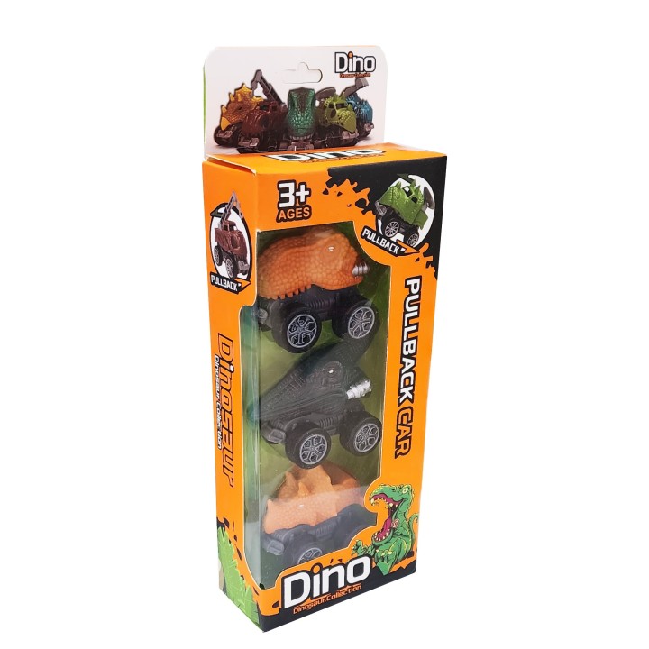 Carro Monster Dinosaurio