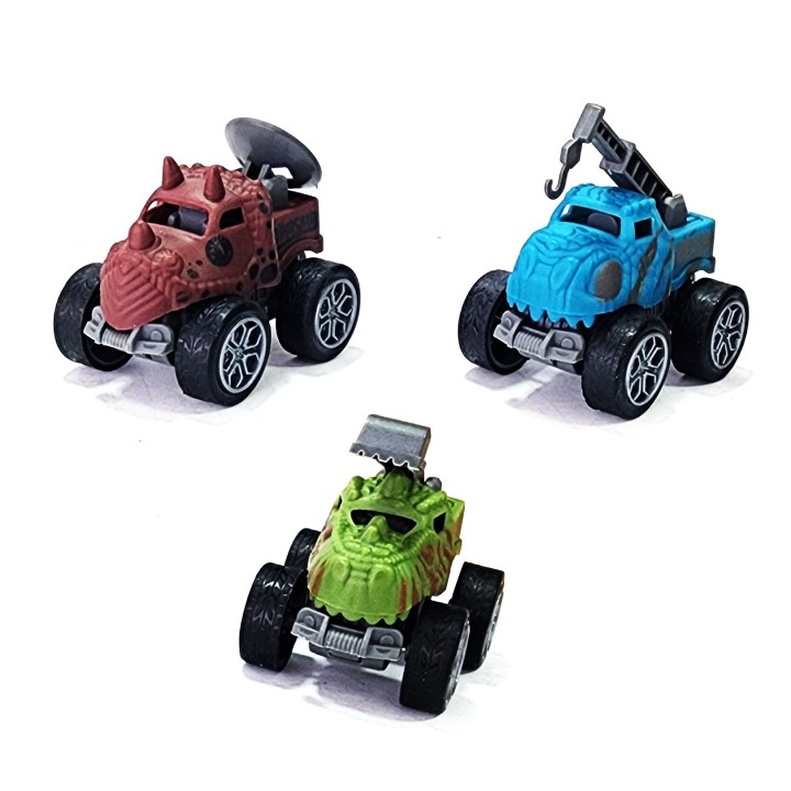 Carro Monster Dinosaurio