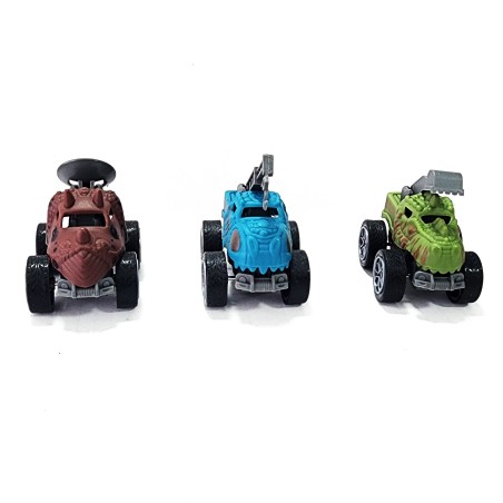 Carro Monster Dinosaurio