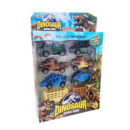 Carro Monster Dinosaurio