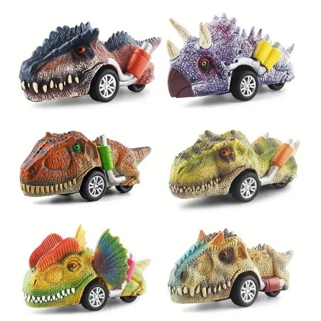 Carro Monster Dinosaurio