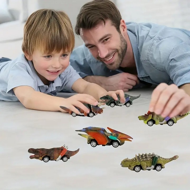 Carro Monster Dinosaurio