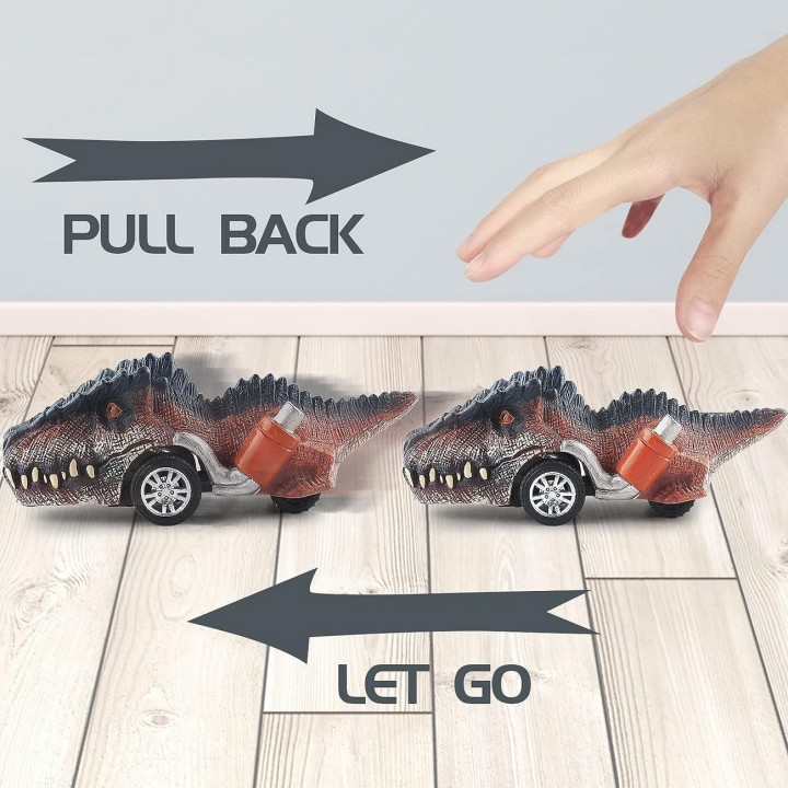 Carro Monster Dinosaurio