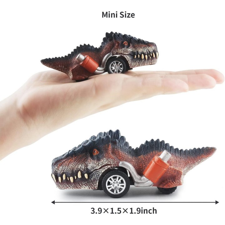 Carro Monster Dinosaurio