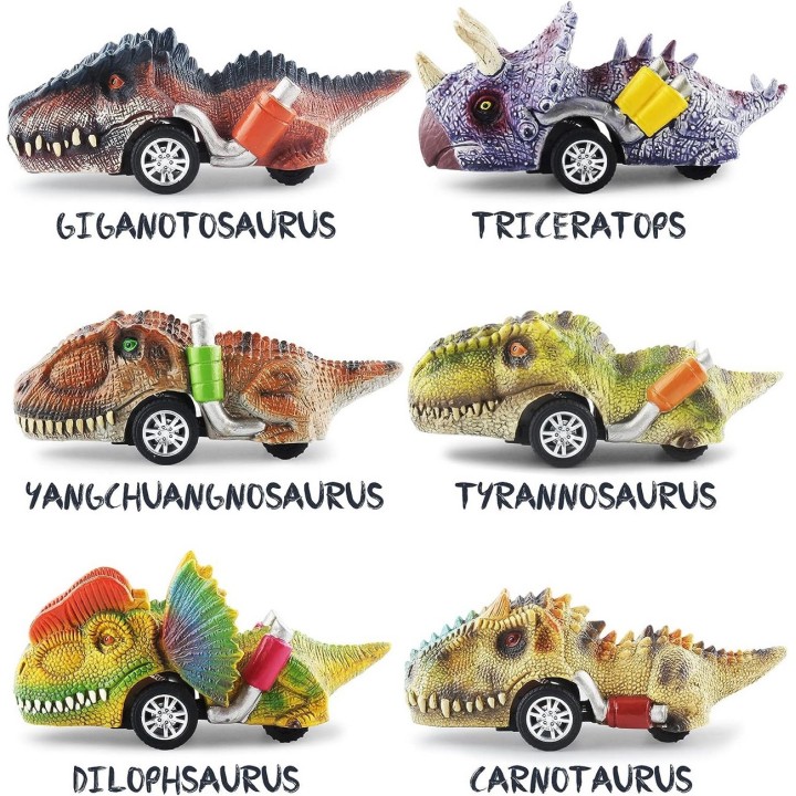 Carro Monster Dinosaurio