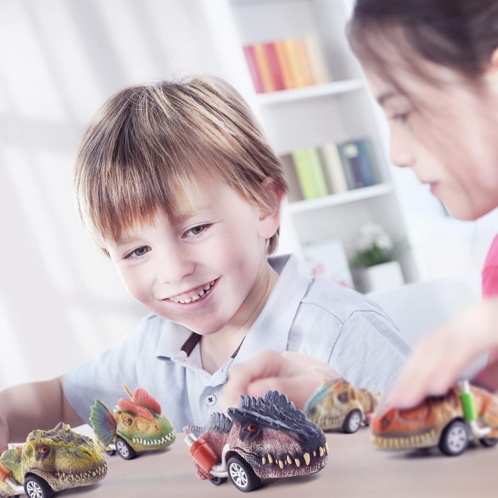 Carro Monster Dinosaurio