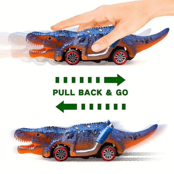 Carro Monster Dinosaurio