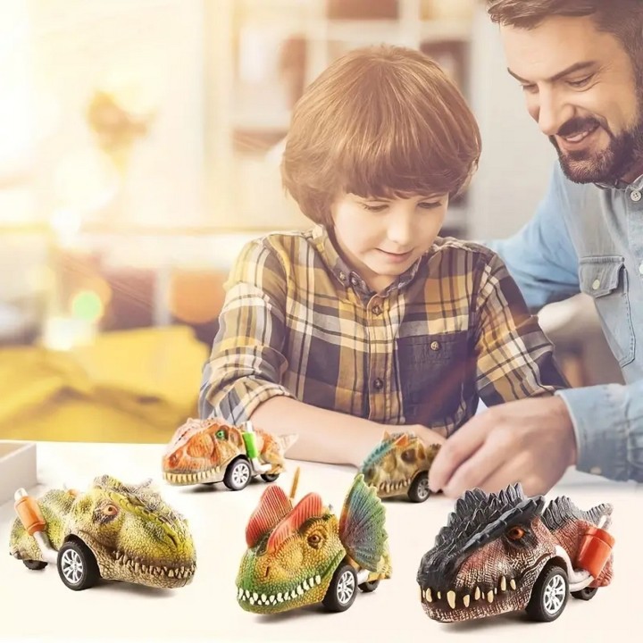 Carro Monster Dinosaurio