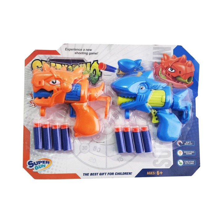 Duo Pistola Nerf Juguete