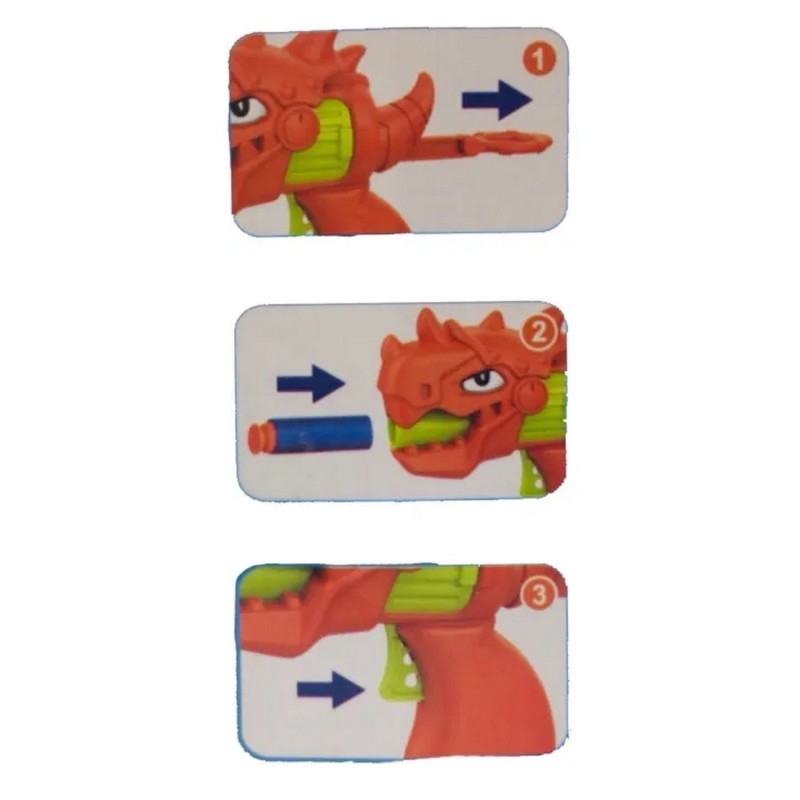 Duo Pistola Nerf Juguete