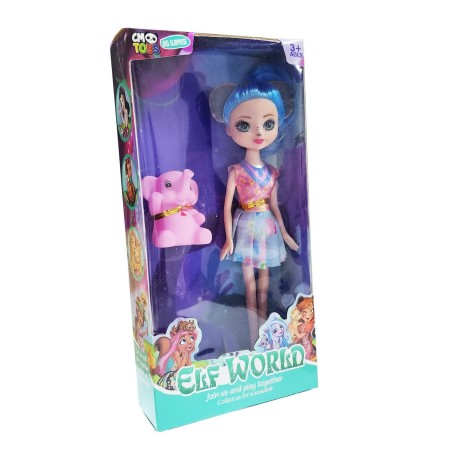 Muñeca Monster Juguete