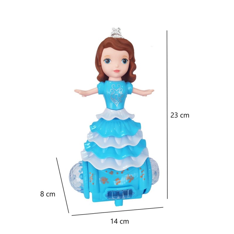 Robot Princesa Muñeca