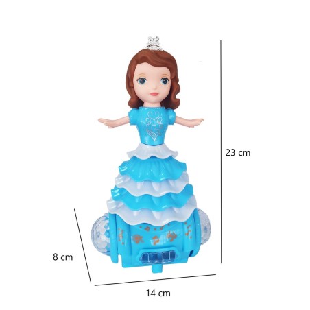 Robot Princesa Muñeca