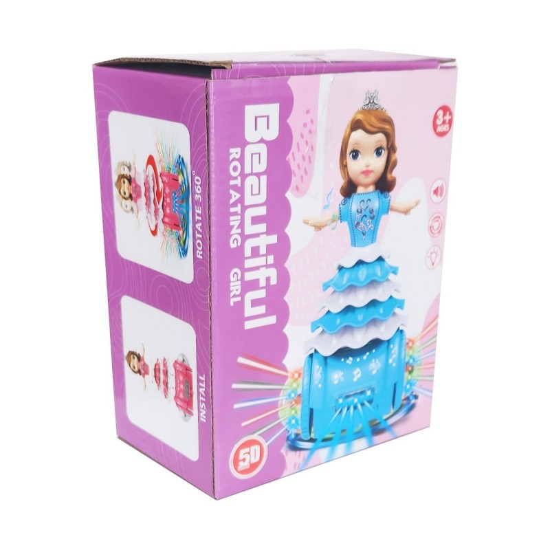 Robot Princesa Muñeca