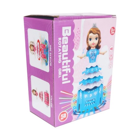 Robot Princesa Muñeca