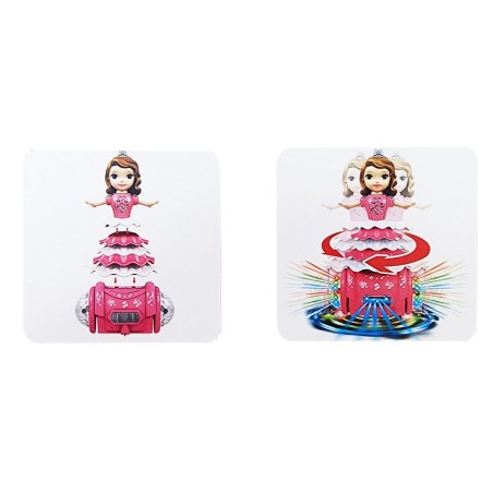 Robot Princesa Muñeca