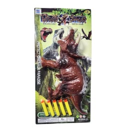 Pistola Dinosaurios Nerf
