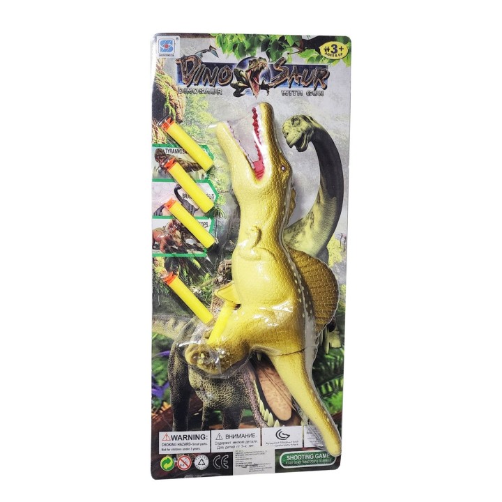 Pistola Dinosaurios Nerf