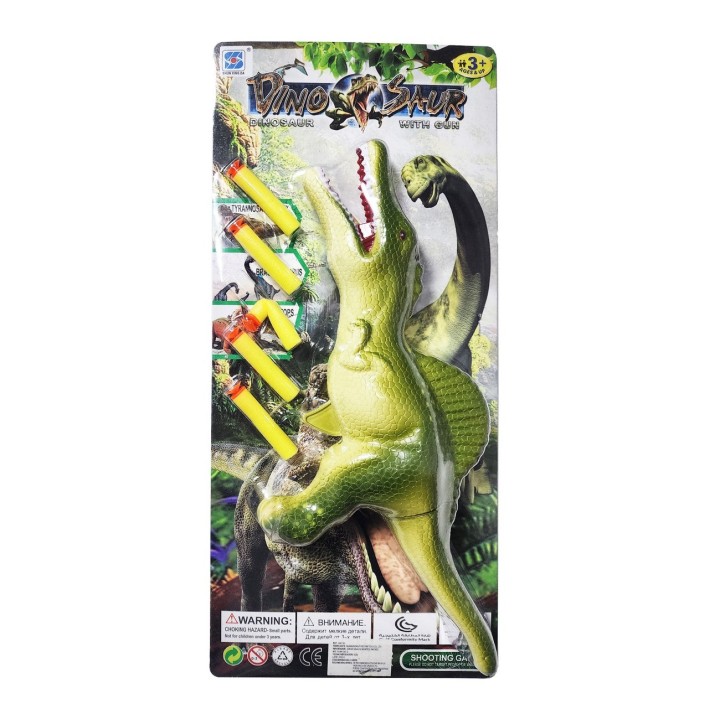 Pistola Dinosaurios Nerf