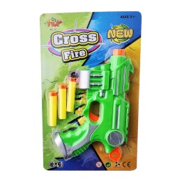 Pistola Lanza Dardos Nerf