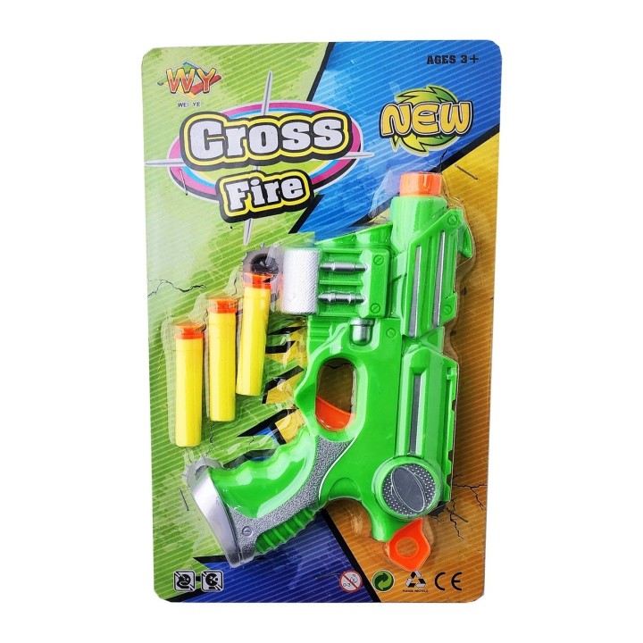 Pistola Lanza Dardos Nerf