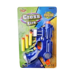 Pistola Lanza Dardos Nerf