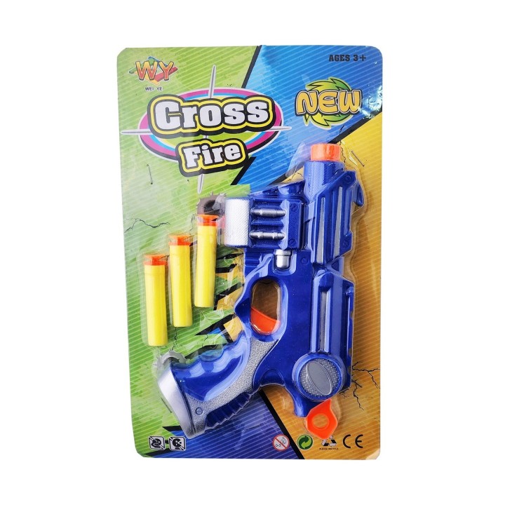 Pistola Lanza Dardos Nerf