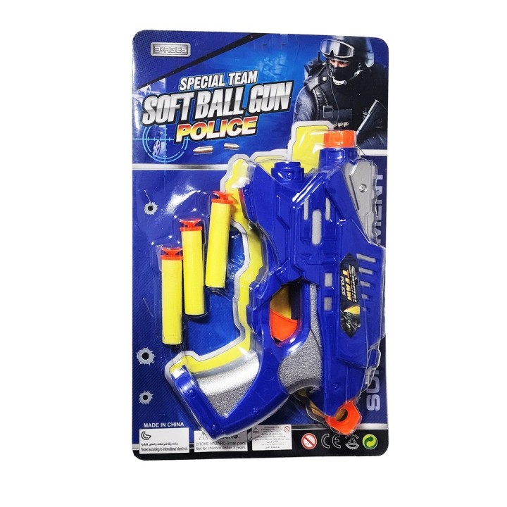 Pistola Lanza Dardos Nerf