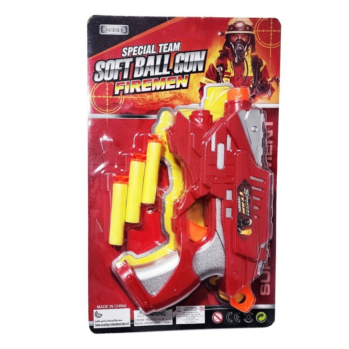 Pistola Lanza Dardos Nerf