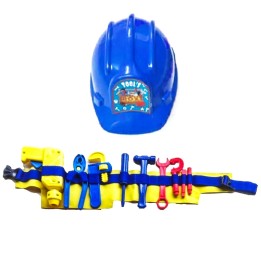 Juguete Set Casco Herramienta