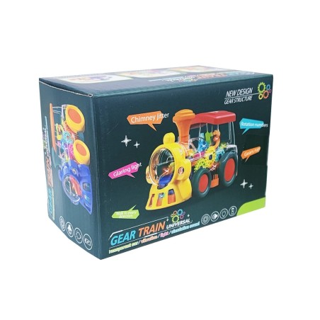Tren Luces Sonido