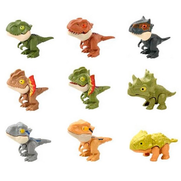 Dinosaurio Coleccionable X 6 Pcs