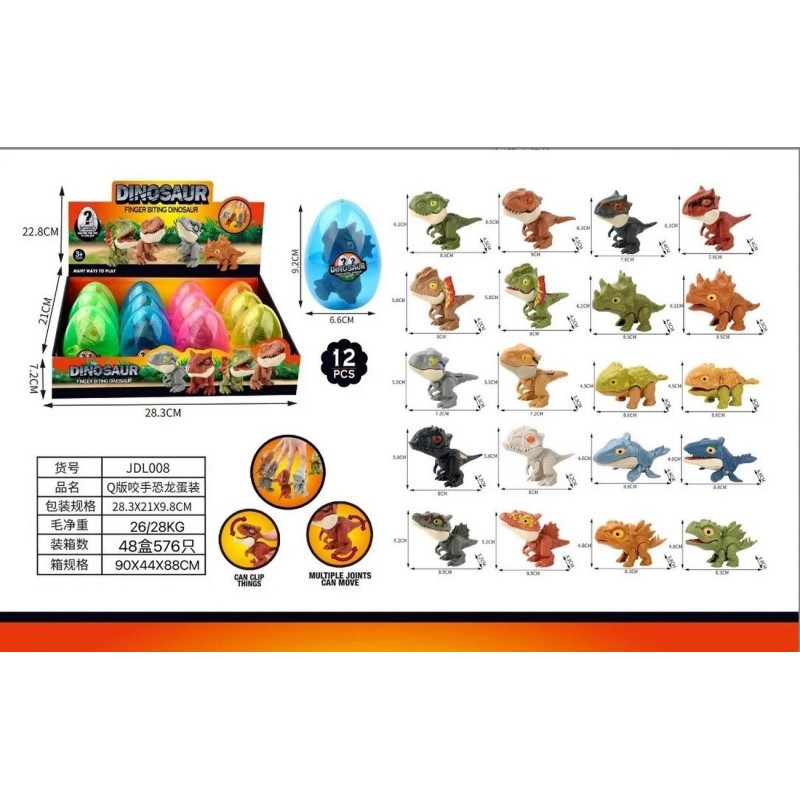 Dinosaurio Coleccionable X 6 Pcs