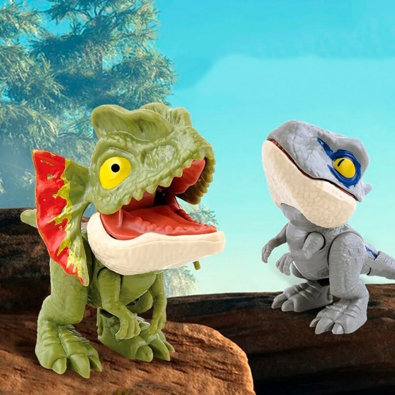 Dinosaurio Coleccionable X 6 Pcs