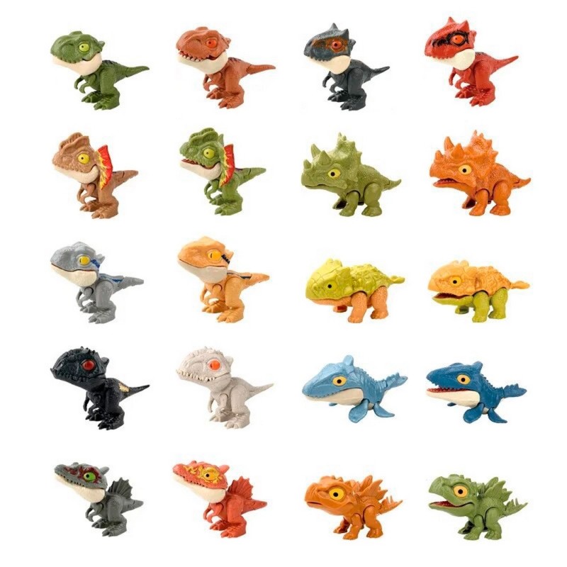 Dinosaurio Coleccionable X 6 Pcs