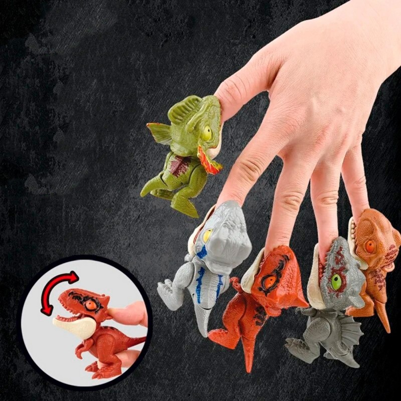 Dinosaurio Coleccionable X 6 Pcs